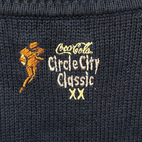 Vintage Sean John Men Embroidered Knit Sweater Size XXL 2XL Hip Hop Y2K D051 -3 - Picture 6 of 16